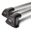 Yakima Aero FlushBar Sliver 2 Bar Roof Rack For BYD Atto 3 5dr SUV With Flush Roof Rail (2022 Onwards) - Flush Rail Mount -Roof Rack Shop a3bf5662b360ed5229a543ccd1958446f5f2cd9b7a8df23f305059e8c26bb621
