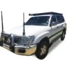Wedgetail Platform Roof Rack (2200mm X 1350mm) For Toyota Land Cruiser 5dr 100 Series With Bare Roof (1998 To 2007) - Factory Point Mount -Roof Rack Shop a6ada70cb01d527bde11931a69e19742b374e8c67d9af6e27d54292334524bae