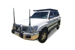 Wedgetail Platform Roof Rack (2200mm X 1350mm) For Toyota Land Cruiser 5dr 100 Series With Bare Roof (1998 To 2007) - Factory Point Mount