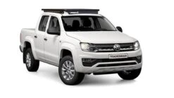 Wedgetail Platform Roof Rack (1400mm X 1300mm) For Volkswagen Amarok 4dr Ute With Bare Roof (2011 To 2023) - Factory Point Mount
