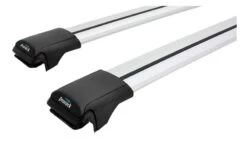 PRORACK S Wing Rail Mixed Length (S45 & S44) S54 -Roof Rack Shop aero rail bar roof racks pair closeup 5