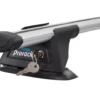 PRORACK S Wing Through 1200mm - Half Set S16HALF -Roof Rack Shop aero through bar lockable roof racks keys 0