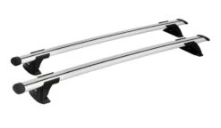 PRORACK S Wing Through Bar Roof Rack - Pair 1500mm Bars S18 -Roof Rack Shop aero through bar lockable roof racks pair