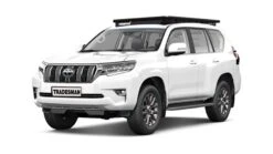 Wedgetail Platform Roof Rack (2000mm X 1250mm) For Toyota Land Cruiser Prado 5dr 150 Series With Bare Roof (2009 Onwards) - Factory Point Mount