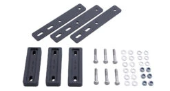 Rhino Rack CONDUIT LOWER SIDE BRACKETS (3) BC3-LSB -Roof Rack Shop bc3 lsb conduit lower side bracket 03