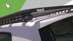 Wedgetail Platform Roof Rack (2200mm X 1350mm) For Toyota Land Cruiser 5dr 200 Series With Raised Roof Rail (2007 To 2022) - Factory Point Mount -Roof Rack Shop c0d6b52e3b226f6b7ee699d1dd3e72a371438c58d2b11e22cec7509845d53389 1