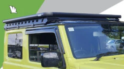 Wedgetail Platform Roof Rack (1600mm X 1350mm) For Suzuki Jimny JB74 3dr SUV With Rain Gutter (2019 Onwards) - Gutter Mount 9 Wedgetail Platform Roof Rack (1600mm X 1350mm) For Suzuki Jimny JB74 3dr SUV With Rain Gutter (2019 Onwards) - Gutter Mount -Roof Rack Shop c6297e8864786247f1d0707e89ac77fcb386665a70e4519987a6a89398468255