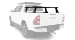 Rhino Rack JC-01580 Reconn-Deck 2 Bar Ute Tub System With 4 NS Bars For Toyota Hilux N80 4dr Ute With Tub Rack (2015 Onwards) - Custom Point Mount -Roof Rack Shop c79eed48c6b1e89ce6602d12e9d161aefa656ffe373afc6357a3e6c2bcc734cf
