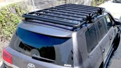 Wedgetail Platform Roof Rack (2200mm X 1350mm) For Toyota Land Cruiser 5dr 200 Series With Bare Roof (2007 To 2022) - Factory Point Mount -Roof Rack Shop c8b53171b9fc6dc1aeb7001c38dc229b987d31e10069e2a50493a8e45e419317