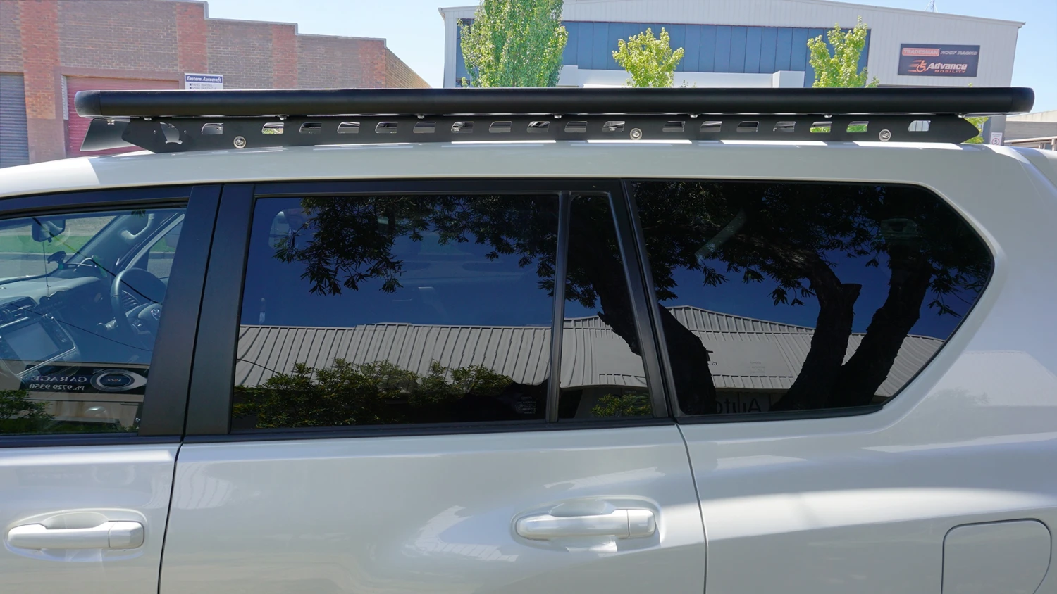 Wedgetail Platform Roof Rack (2000mm X 1250mm) For Toyota Land Cruiser Prado 5dr 150 Series With Raised Roof Rail (2009 Onwards) - Factory Point Mount 10 Wedgetail Platform Roof Rack (2000mm X 1250mm) For Toyota Land Cruiser Prado 5dr 150 Series With Raised Roof Rail (2009 Onwards) - Factory Point Mount - Image 8