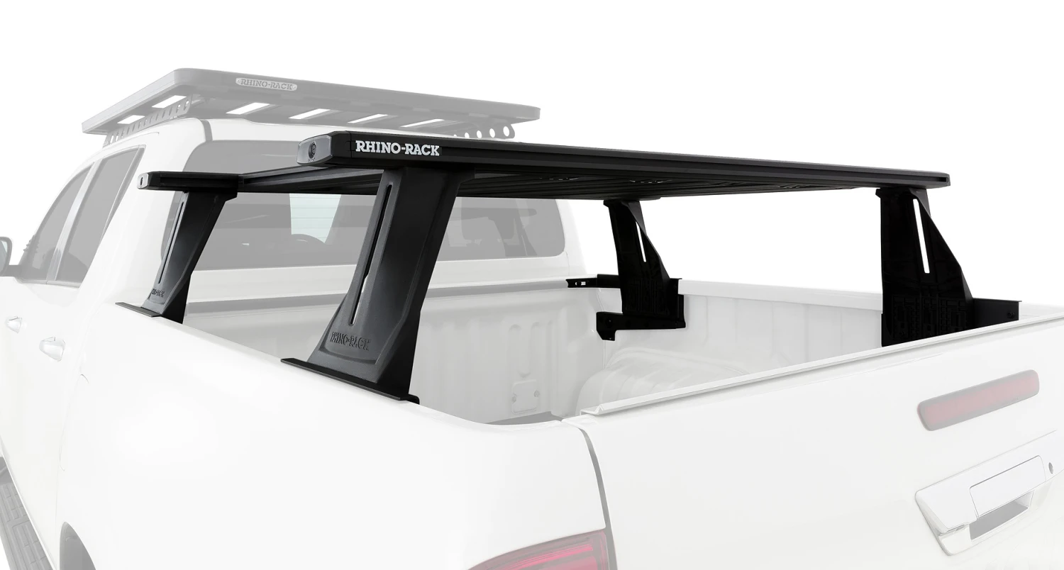 Rhino Rack JC-01581 Reconn-Deck 2 Bar Ute Tub System With 6 NS Bars For Toyota Hilux N80 4dr Ute With Tub Rack (2015 Onwards) - Custom Point Mount 8 Rhino Rack JC-01581 Reconn-Deck 2 Bar Ute Tub System With 6 NS Bars For Toyota Hilux N80 4dr Ute With Tub Rack (2015 Onwards) - Custom Point Mount - Image 6