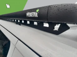 Wedgetail Platform Roof Rack (2800mm X 1450mm) For Mercedes Benz Vito LWB Low Roof (2004 Onwards) - Custom Point Mount 9 Wedgetail Platform Roof Rack (2800mm X 1450mm) For Mercedes Benz Vito LWB Low Roof (2004 Onwards) - Custom Point Mount -Roof Rack Shop close up 2