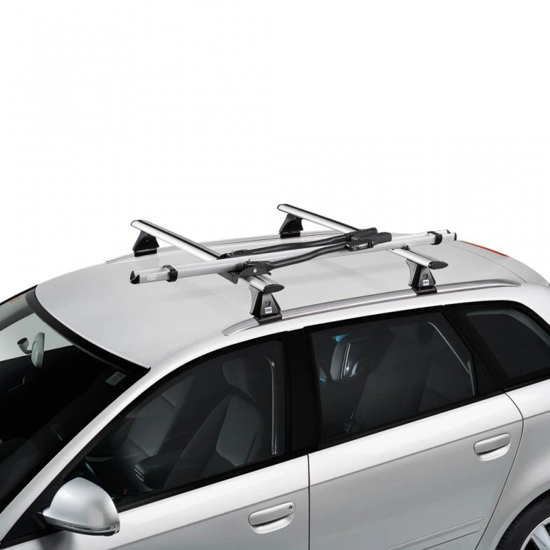Cruz Race Silver Roof Mounted Bike Carrier X 2 With Matching Locks (940-014) 7 Cruz Race Silver Roof Mounted Bike Carrier X 2 With Matching Locks (940-014) - Image 5