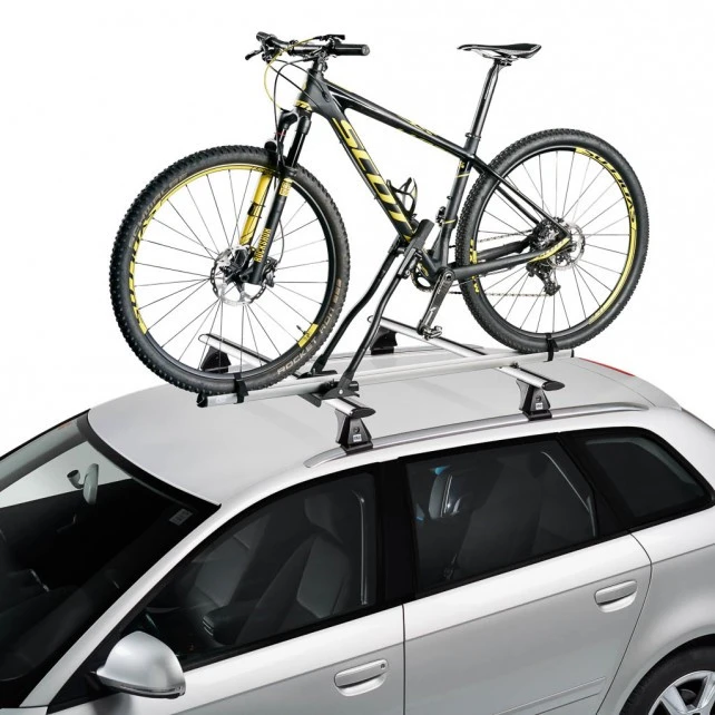 Cruz Race Silver Roof Mounted Bike Carrier X 2 With Matching Locks (940-014) 4 Cruz Race Silver Roof Mounted Bike Carrier X 2 With Matching Locks (940-014) - Image 2