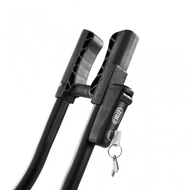 Cruz Race Silver Roof Mounted Bike Carrier X 2 With Matching Locks (940-014) 9 Cruz Race Silver Roof Mounted Bike Carrier X 2 With Matching Locks (940-014) - Image 7