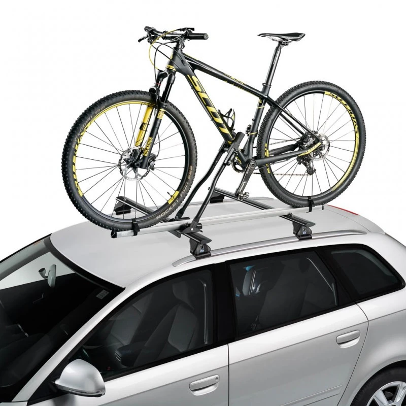 Cruz Race Silver Roof Mounted Bike Carrier X 2 With Matching Locks (940-014) 5 Cruz Race Silver Roof Mounted Bike Carrier X 2 With Matching Locks (940-014) - Image 3