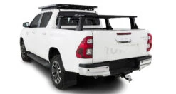 Rhino Rack JC-01579 Reconn-Deck 2 Bar Ute Tub System With 2 NS Bars For Toyota Hilux N80 4dr Ute With Tub Rack (2015 Onwards) - Custom Point Mount -Roof Rack Shop d0a36e970ea3a07c3b31682278e5c0fd9904662a3b05ab593b426288b44bcb20