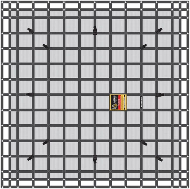 Safeguard Cargo Net - Dual Cab - DSN-200 3 Safeguard Cargo Net - Dual Cab - DSN-200