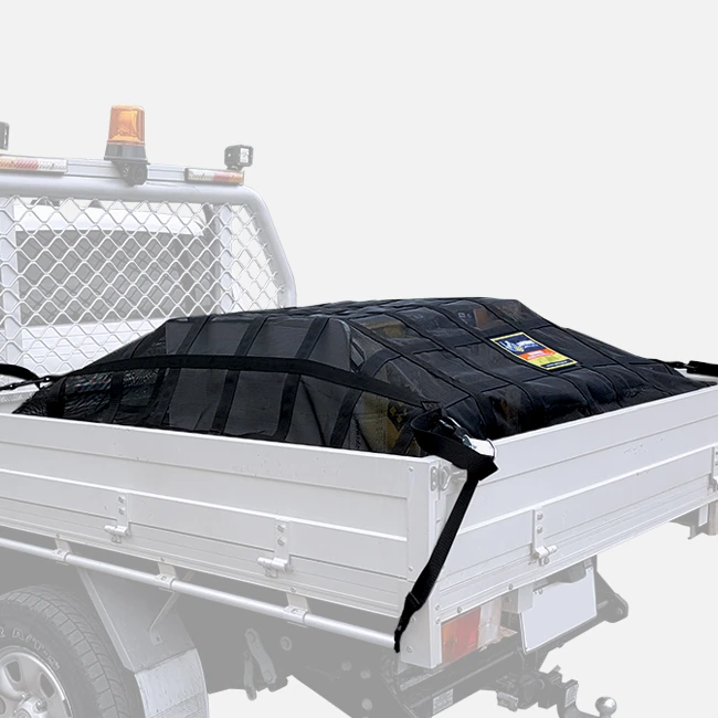 Safeguard Cargo Net - Dual Cab - DSN-200 4 Safeguard Cargo Net - Dual Cab - DSN-200 - Image 2