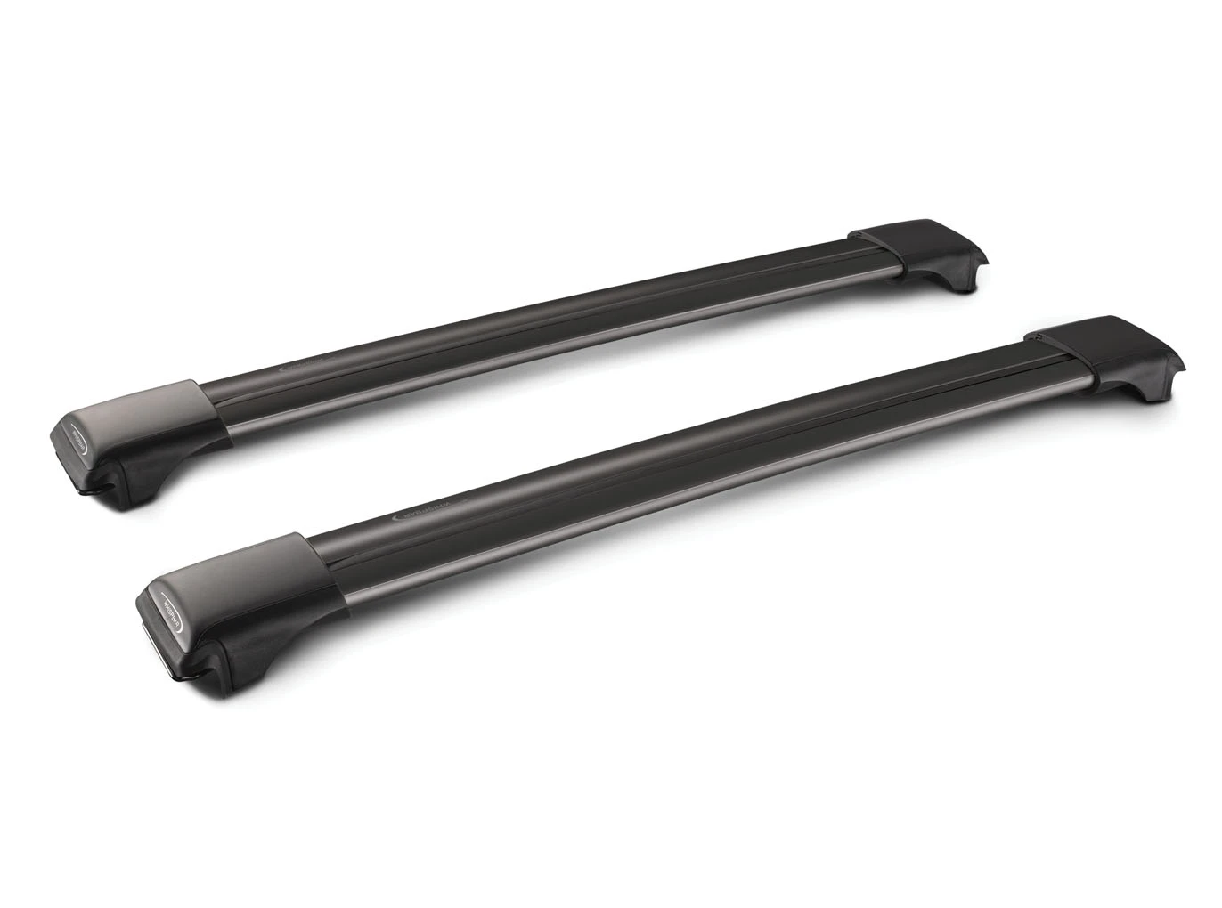 Yakima Aero RailBar Black 2 Bar Roof Rack For Volvo XC90 5dr SUV With Raised Roof Rail (2015 Onwards) - Raised Rail Mount 6 Yakima Aero RailBar Black 2 Bar Roof Rack For Volvo XC90 5dr SUV With Raised Roof Rail (2015 Onwards) - Raised Rail Mount - Image 4