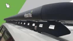 Wedgetail Platform Roof Rack (2200mm X 1250mm) For Toyota Land Cruiser Prado 5dr 120 Series With Raised Roof Rail (2002 To 2009) - Factory Point Mount -Roof Rack Shop e69e3b8670ef50e2e236c0a466dce526dfa2ed9735c778a8c97d815d58136f4d 1