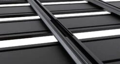 Rhino Rack JC-01570 Pioneer Platform (1328mm X 1376mm) With RX Legs For LDV T60 4dr Ute With Raised Roof Rail (2017 To 2021) - Raised Rail Mount -Roof Rack Shop e734e619eb3a97bd133f5924556794fda5cd9ab5812179ef0959c10f777b5a58 1