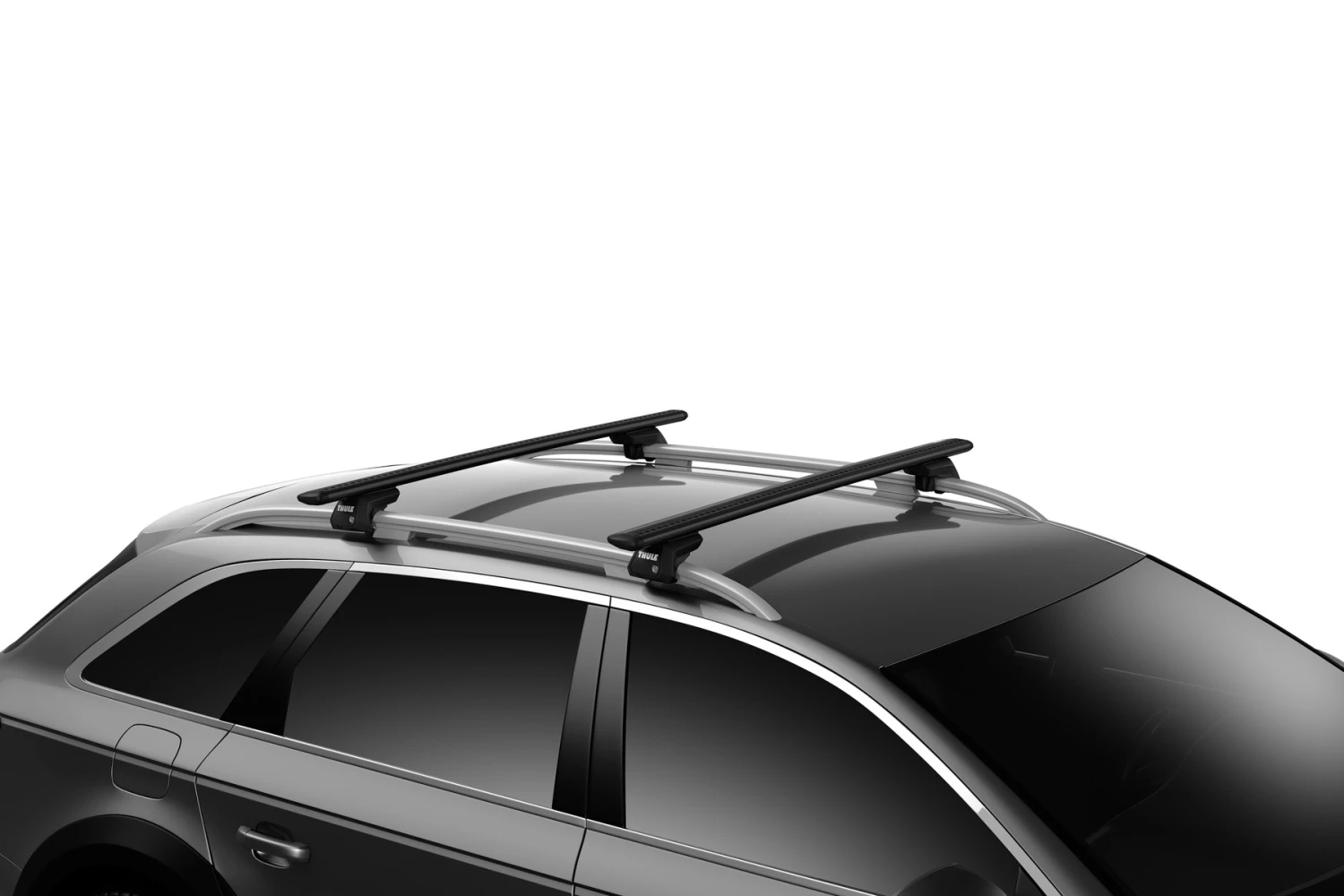 Thule Wingbar Evo 2 Pack 150cm Black 711520 5 Thule Wingbar Evo 2 Pack 150cm Black 711520 - Image 3