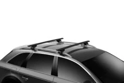 Thule Wingbar Evo 2 Pack 118cm Black 711220 -Roof Rack Shop evo black 2 3