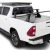 Rhino Rack JC-01577 Reconn-Deck 2 Bar Vortex Ute Tub System For Toyota Hilux N80 4dr Ute With Tub Rack (2015 Onwards) - Custom Point Mount -Roof Rack Shop f904e31c9e44f4e9689571b373af794a929431de83224279325d8a2e552fc13a