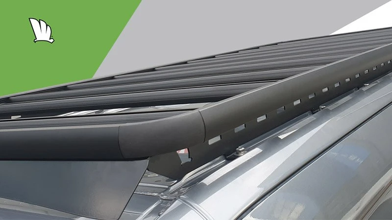 Wedgetail Platform Roof Rack (4200mm X 1500mm) For Mercedes Benz Sprinter VS30 4dr LWB High Roof With Bare Roof (2019 Onwards) - Factory Point Mount 5 Wedgetail Platform Roof Rack (4200mm X 1500mm) For Mercedes Benz Sprinter VS30 4dr LWB High Roof With Bare Roof (2019 Onwards) - Factory Point Mount - Image 3