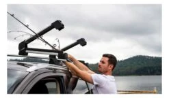 Prorack 6 Row Ski & Fishing Rod Holder Locking PR3066 10 Prorack 6 Row Ski & Fishing Rod Holder Locking PR3066 -Roof Rack Shop fishing rod holder pr3066 b