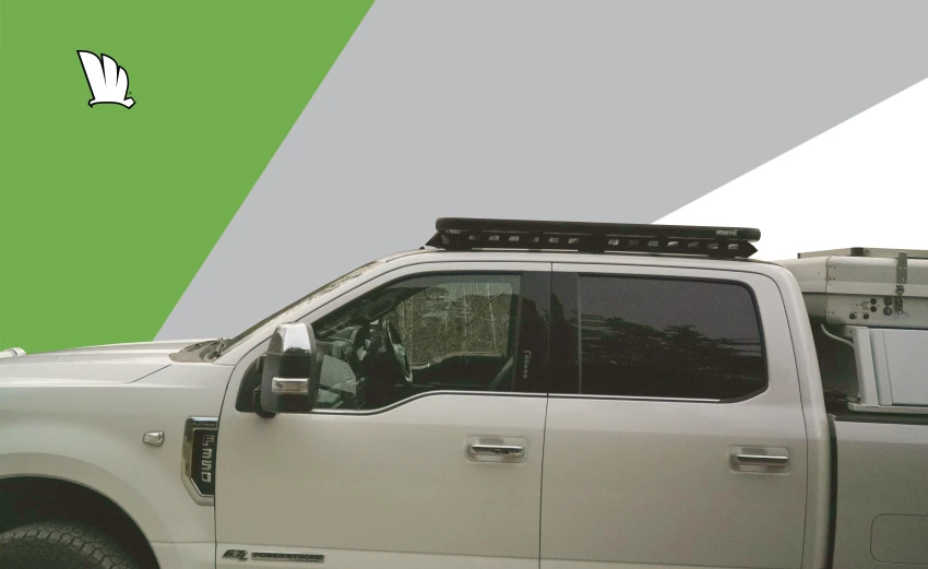 Wedgetail Platform Roof Rack (1400mm X 1450mm) For Ford F250 4dr Dual Cab Ute Bare Roof (2017 Onward) - Custom Point Mount 7 Wedgetail Platform Roof Rack (1400mm X 1450mm) For Ford F250 4dr Dual Cab Ute Bare Roof (2017 Onward) - Custom Point Mount - Image 5