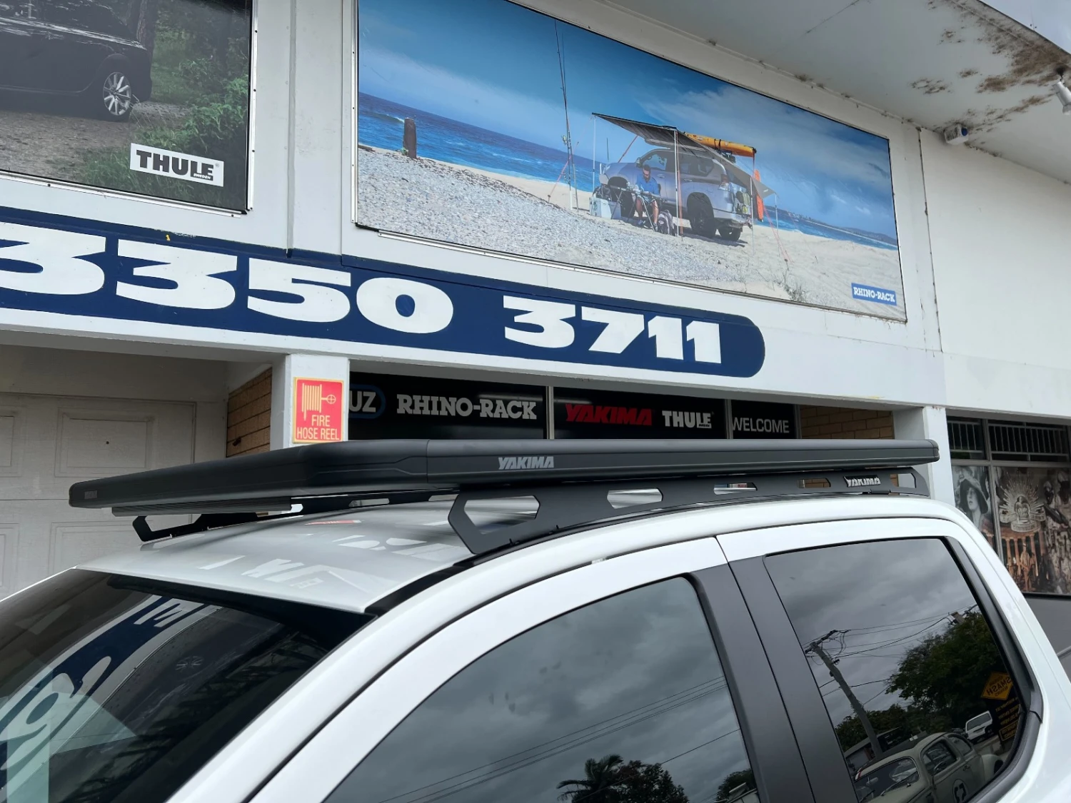 Yakima Platform A (1240mm X 1530mm) With RuggedLine Spine Attachment For Ford Ranger Raptor P703 4dr Ute With Bare Roof (2022 Onwards) 10 Yakima Platform A (1240mm X 1530mm) With RuggedLine Spine Attachment For Ford Ranger Raptor P703 4dr Ute With Bare Roof (2022 Onwards) - Image 8
