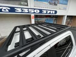 Yakima Platform A (1240mm X 1530mm) With RuggedLine Spine Attachment For Ford Ranger Raptor P703 4dr Ute With Bare Roof (2022 Onwards) 19 Yakima Platform A (1240mm X 1530mm) With RuggedLine Spine Attachment For Ford Ranger Raptor P703 4dr Ute With Bare Roof (2022 Onwards) -Roof Rack Shop gp02z2pc9 3