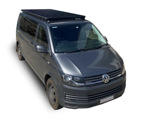 Wedgetail Platform Roof Rack (3000mm X 1450mm) For Volkswagen Transporter T6 Van LWB Low Roof (2015 Onwards) - Factory Point Mount 4 Wedgetail Platform Roof Rack (3000mm X 1450mm) For Volkswagen Transporter T6 Van LWB Low Roof (2015 Onwards) - Factory Point Mount - Image 2