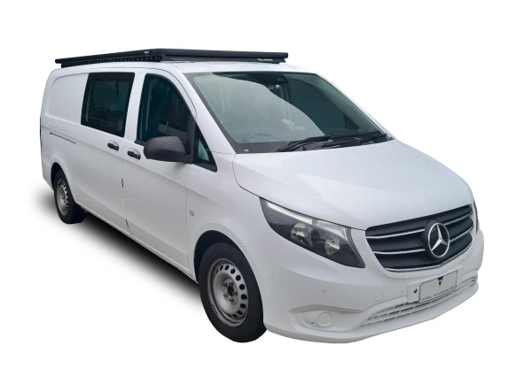 Wedgetail Platform Roof Rack (2800mm X 1450mm) For Mercedes Benz Vito LWB Low Roof (2004 Onwards) - Custom Point Mount 4 Wedgetail Platform Roof Rack (2800mm X 1450mm) For Mercedes Benz Vito LWB Low Roof (2004 Onwards) - Custom Point Mount - Image 2