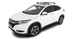 Rhino Rack Vortex RVP Black 2 Bar Roof Rack - RVP82