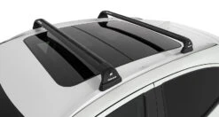 Rhino Rack Vortex RVP Black 2 Bar Roof Rack - RVP82 -Roof Rack Shop honda hrv rvp82 rcp68 bk 00 02