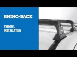 Rhino Rack RVP Black 2 Bar Roof Rack VW Amarok 2H 4dr Ute Dual Cab 02/11 To 07/19 RVP24 -Roof Rack Shop hqdefault 5 35