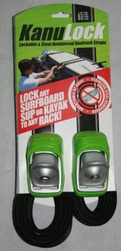 LOCKABLE TIE DOWNS 2.5M