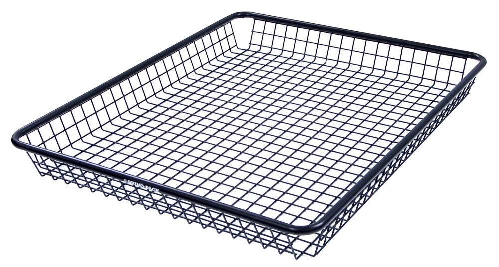 Rhino Rack Steel Mesh Basket Small 1245X940X120 RLBS 3 Rhino Rack Steel Mesh Basket Small 1245X940X120 RLBS