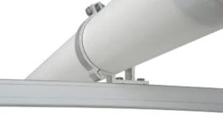 Rhino Rack Conduit Clamp Set - 2 Piece BC2 -Roof Rack Shop httproofracks.sondermarketing.com .aupubmediacatalogproductbcbc2 conduit clamp 00 1