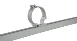 Rhino Rack 150mm Conduit Clamps (x2) BC2-150