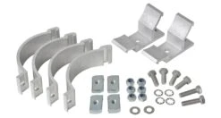 Rhino Rack Conduit Clamp Set - 3 Piece BC3