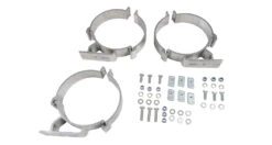 Rhino Rack 150mm Conduit Clamps (x3) BC3-150 -Roof Rack Shop httproofracks.sondermarketing.com .aupubmediacatalogproductbcbc3 150 00 1