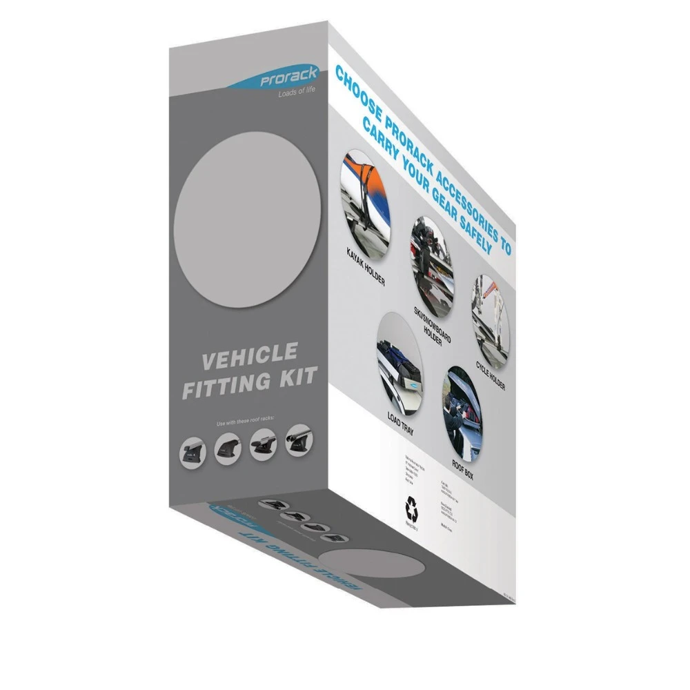 Yakima, Whispbar & Prorack Roof Rack Fitting Kit K927 For Wing, HD & P Bars 4 Yakima, Whispbar & Prorack Roof Rack Fitting Kit K927 For Wing, HD & P Bars - Image 2