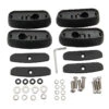 Rhino Rack RCP Roof Rack Base Kit (x4) Caddy/Kangoo RCP08-BK -Roof Rack Shop httproofracks.sondermarketing.com .aupubmediacatalogproductrcrcp08 bk