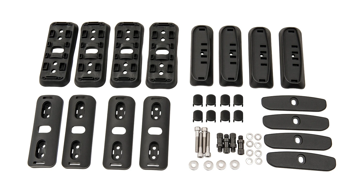 Rhino Rack RCP Roof Rack Base Kit (x4) Generic Roof Rack Base Kit M8 Fix Point Adaptor RCP47-BK 3 Rhino Rack RCP Roof Rack Base Kit (x4) Generic Roof Rack Base Kit M8 Fix Point Adaptor RCP47-BK