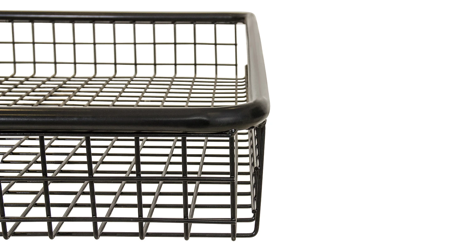 Rhino Rack Steel Mesh Basket Large 1590X1205X150 RLBL 4 Rhino Rack Steel Mesh Basket Large 1590X1205X150 RLBL - Image 2