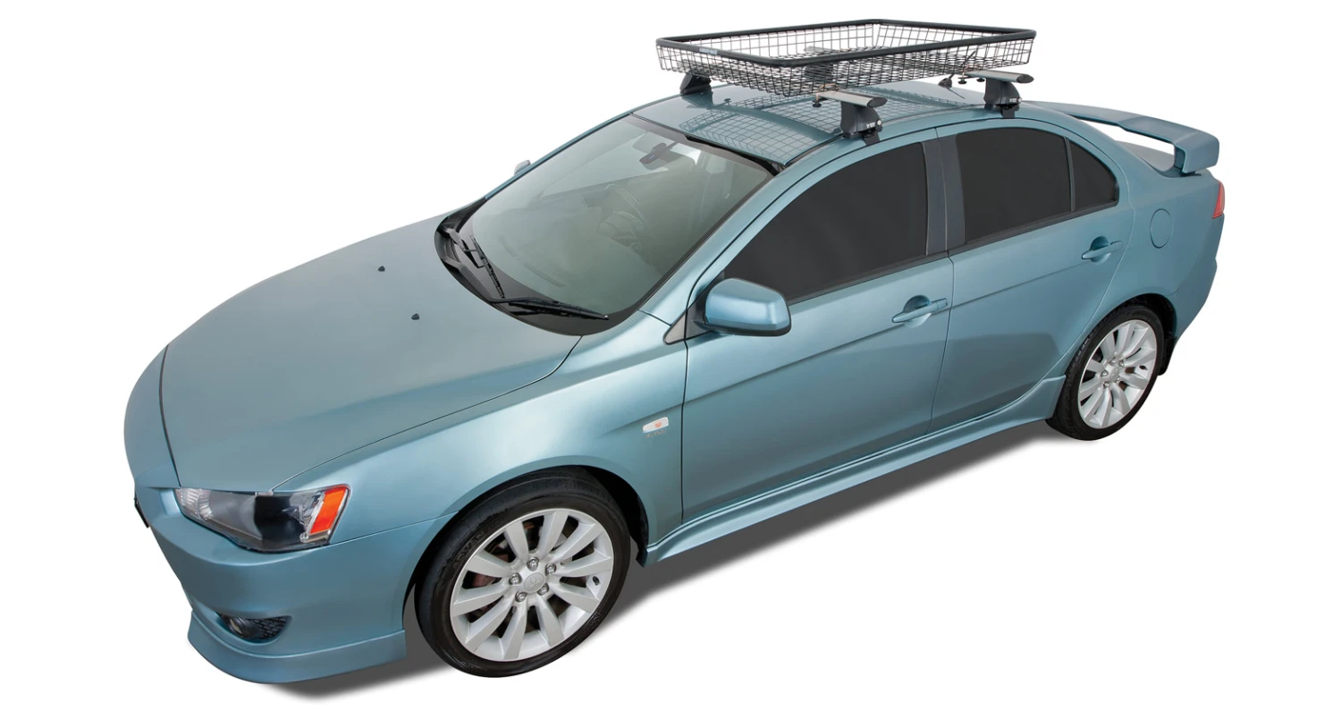 Rhino Rack Steel Mesh Basket Small 1245X940X120 RLBS 6 Rhino Rack Steel Mesh Basket Small 1245X940X120 RLBS - Image 4